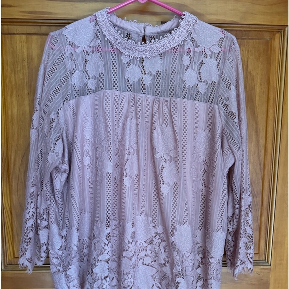 SoHo Top, Size Large, Dusty Rose - Picture 3 of 7
